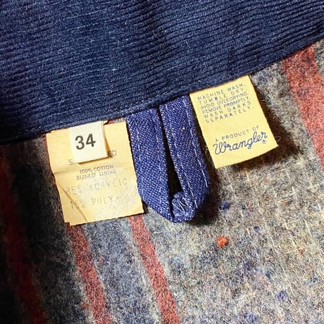 1960's BLUE BELL Denim Jacket