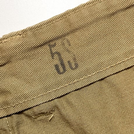 1940's USMC Chino Trousers