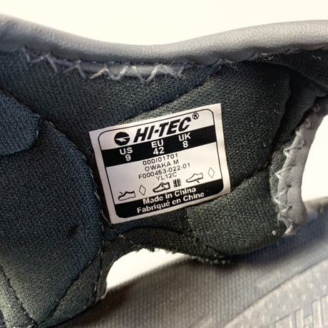 2000's HI-TEC Sandal