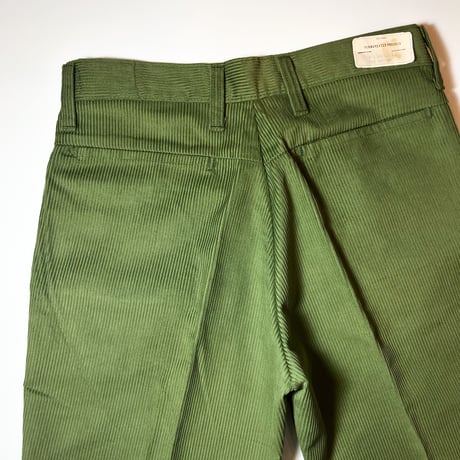 1960's FARAH Corduroy Tapered Pants Deadstock