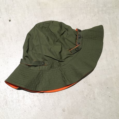 1960's US.ARMY Reversible Sun Hat Deadstock
