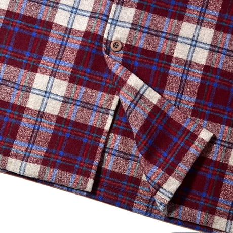 1970's PENDLETON Wool L/S Shirt