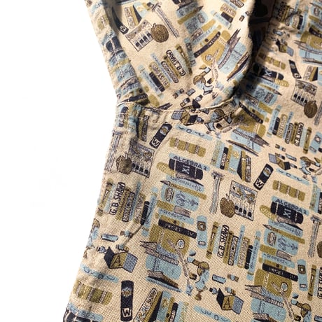 1960's CAMPUS Pullover L/S Shirt