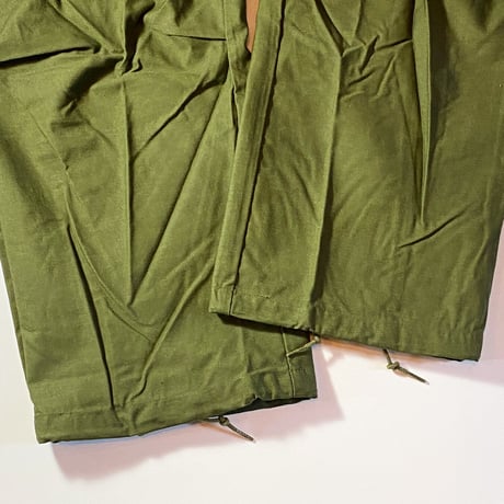 1970's US.ARMY M-65 Field Trousers Deadstock
