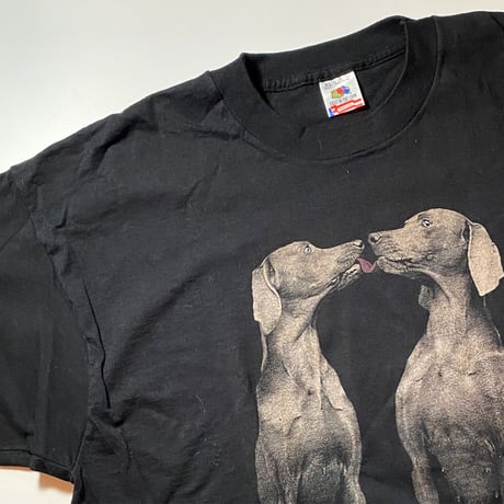 1990's FRUIT OF THE LOOM Printed Tee Deadstock