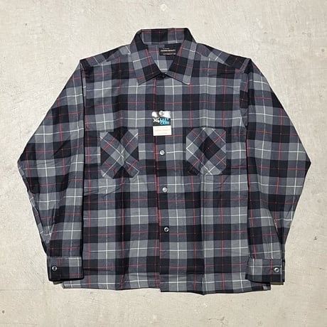 1960's CUSTOM QUALITY Flannel L/S Shirt Deadstock