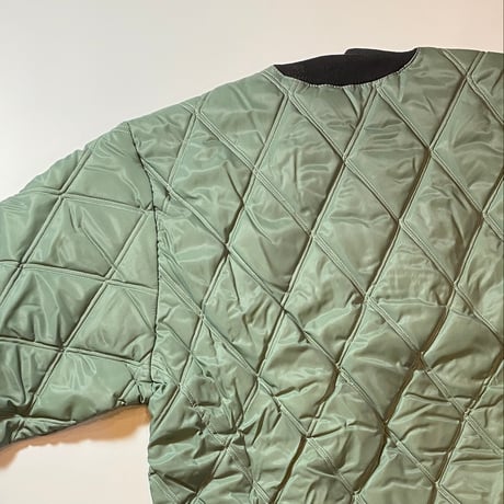 1960's Unknown Quilting Jacket&Pants Deadstock