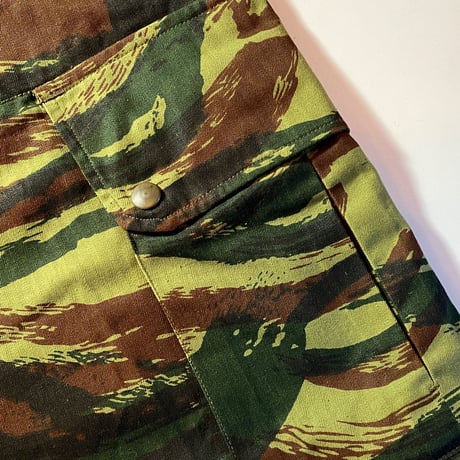 1960's〜 French Army Lizard Camo Trousers Deadstock