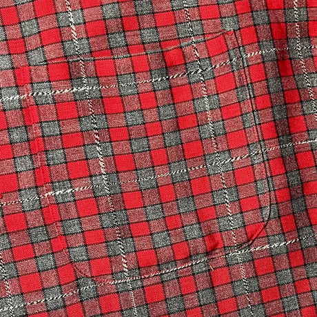 1960's harper Rayon L/S Shirt