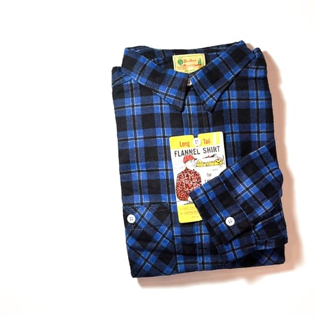 1960's 5 Brother Flannel L/S Shirt Deadstock