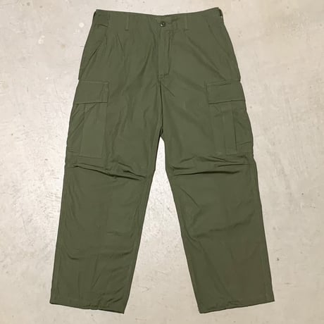 1960's US.ARMY Jungle Fatigue 4th Trousers Deadstock