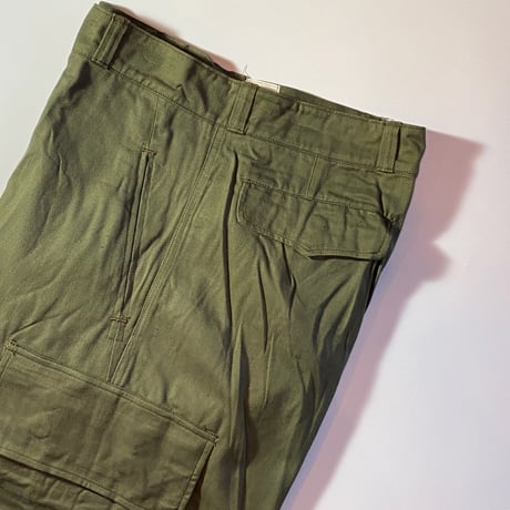 1950〜60's French Army M-47 Herringbone Trousers Deadstock