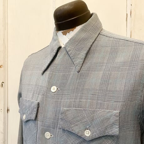 1950's Marlboro Rayon L/S Shirt