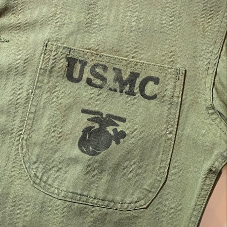 1940's USMC P-41 Herringbone Jacket