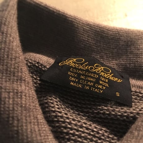 1990's Brooks Brothers Polo L/S Knit