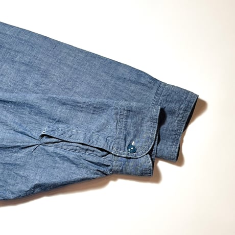 1940's US.NAVY Chambray L/S Shirt