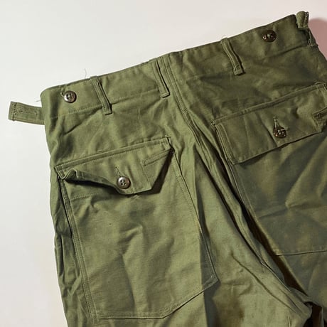1950's US.ARMY M-47 Utility Trousers Deadstock