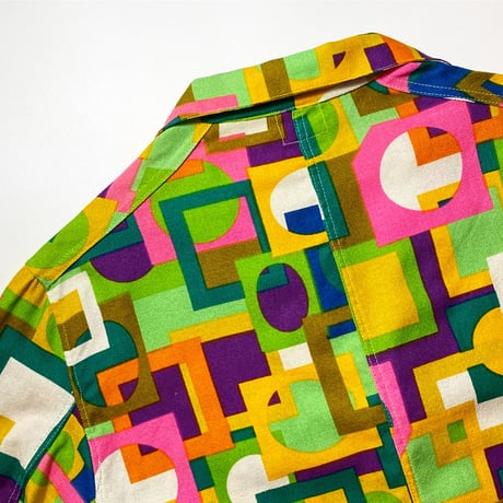 1960's〜 Coronet UNIFORM CO. Cotton Tailored Jacket