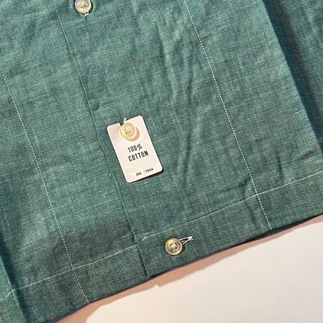 1960's NORRIS Casuals S/S Shirt Deadstock