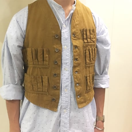 1940's〜 Unknown Hunting Vest