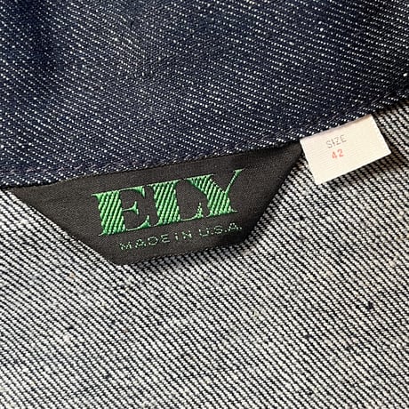 1960's ELY Denim Jacket Deadstock