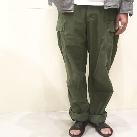 1960's US.ARMY Jungle Fatigue 3rd Trousers