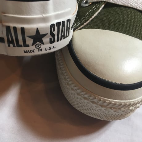 1990's CONVERSE ALL STAR Low Deadstock