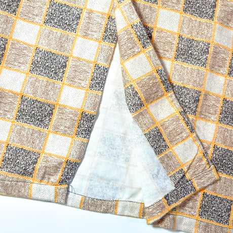 1950's COMPASS Flannel L/S Shirt Deadstock