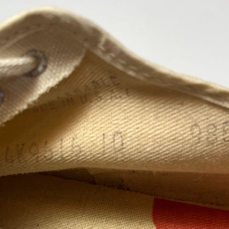 1950〜60's OLYMPIANS Canvas Sneaker