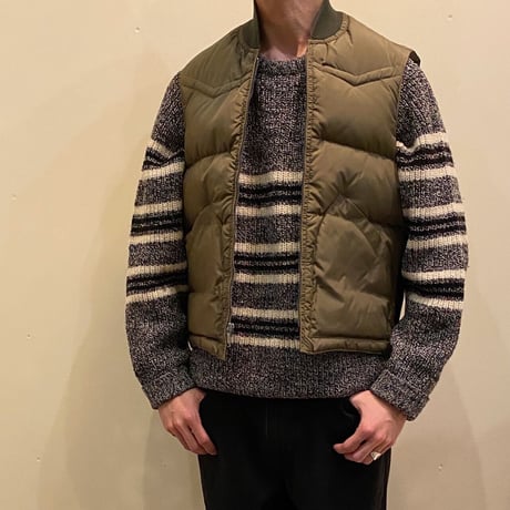 1970's Comfy Down Vest
