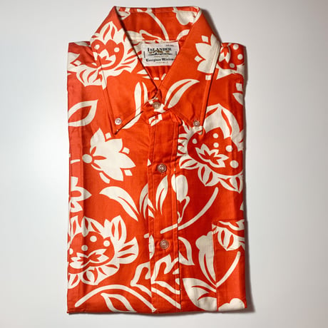 1960's ISLANDER Pullover S/S Shirt Deadstock