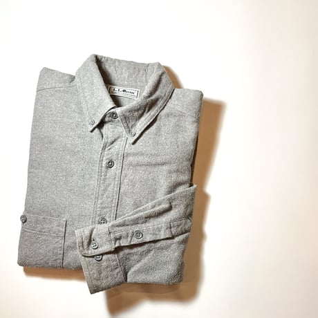 1980〜90's L.L.Bean Chamois Cloth L/S Shirt