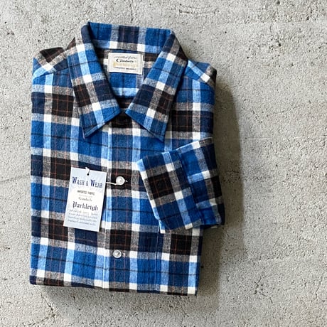 1960's Parkleigh Flannel L/S Shirt Deadstock