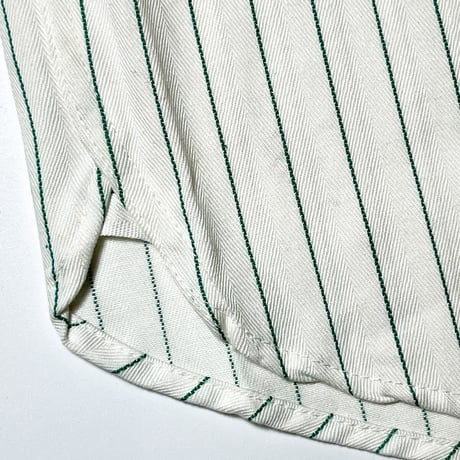 1960's Lee Coca-Cola Stripe L/S Shirt Deadstock