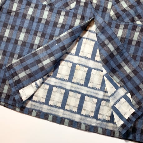 1960's The BROADWAY Flannel L/S Shirt Deadstock
