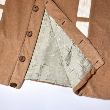 1960's TOWNCRAFT Velours Cardigan Deadstock