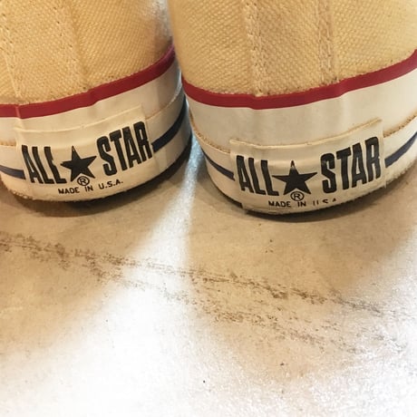 1990's CONVERSE ALL STAR Low