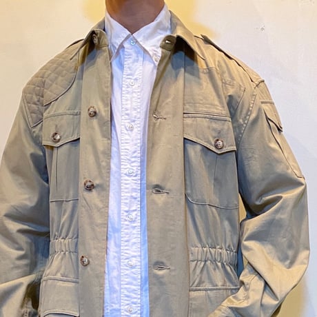 1990's Willis&Geiger Safari Jacket