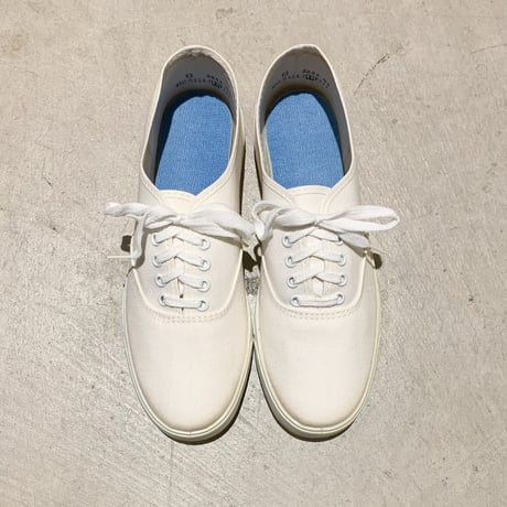 1970's〜 Unknown Canvas Sneaker Deadstock