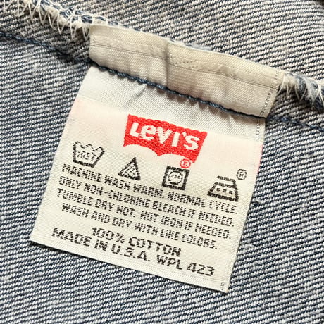 1990's Levi's 501 Denim Pants