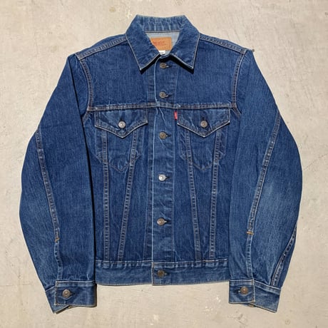 1960's Levi's 70505 Big E Denim Jacket