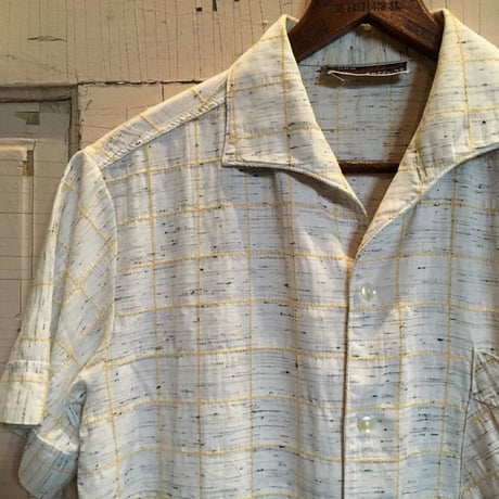 1960's〜 French Leisure S/S Shirt