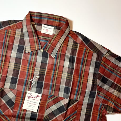 1960's Washington Dee Cee L/S Shirt Deadstock