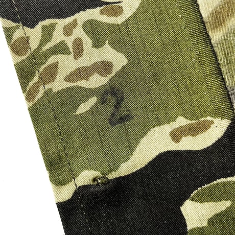 1960's US.Military Tiger Stripe Jacket Deadstock