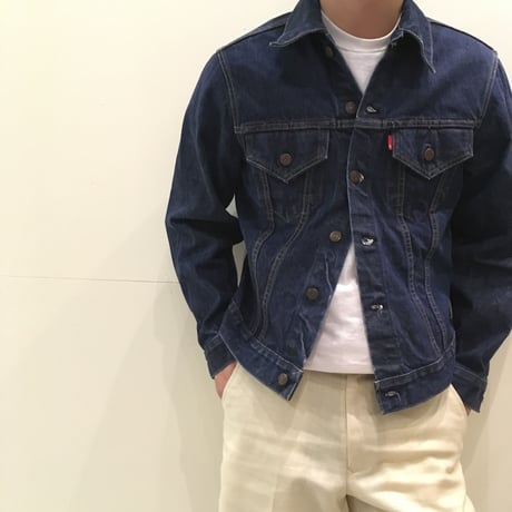 1970's Levi's 70505 Denim Jacket