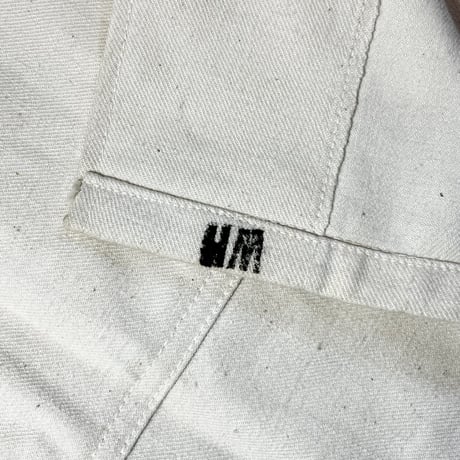 1940's〜 Frnench Military Hospital Jacket Deadstock