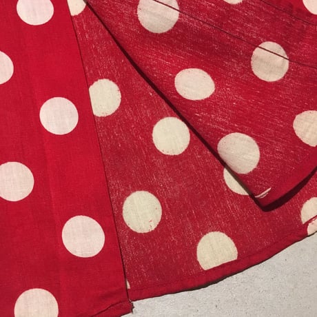 1960's James Hall Dots L/S Shirt Deadstock