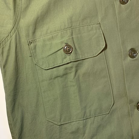 1960's TROOPER Poplin Utility Jacket Deadstock