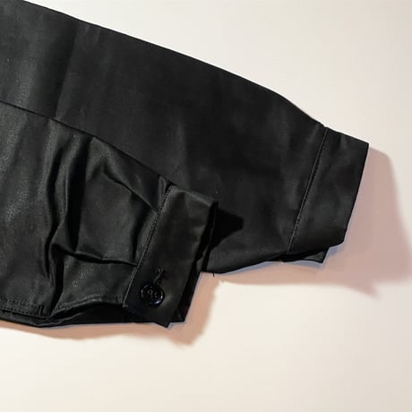 1950's KONECO Black Moleskin Jacket Deadstock