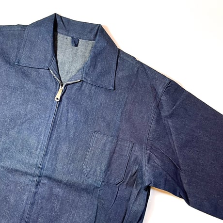 1960〜70's Unknown Denim Work Jacket Deadstock